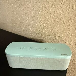 Onn Mint Green Portable Speaker